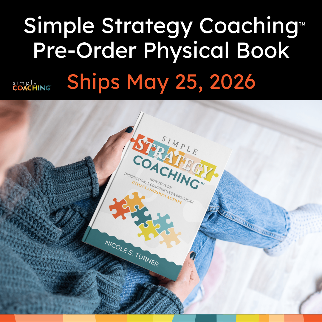 Simply Strategy Coaching | Physical Book