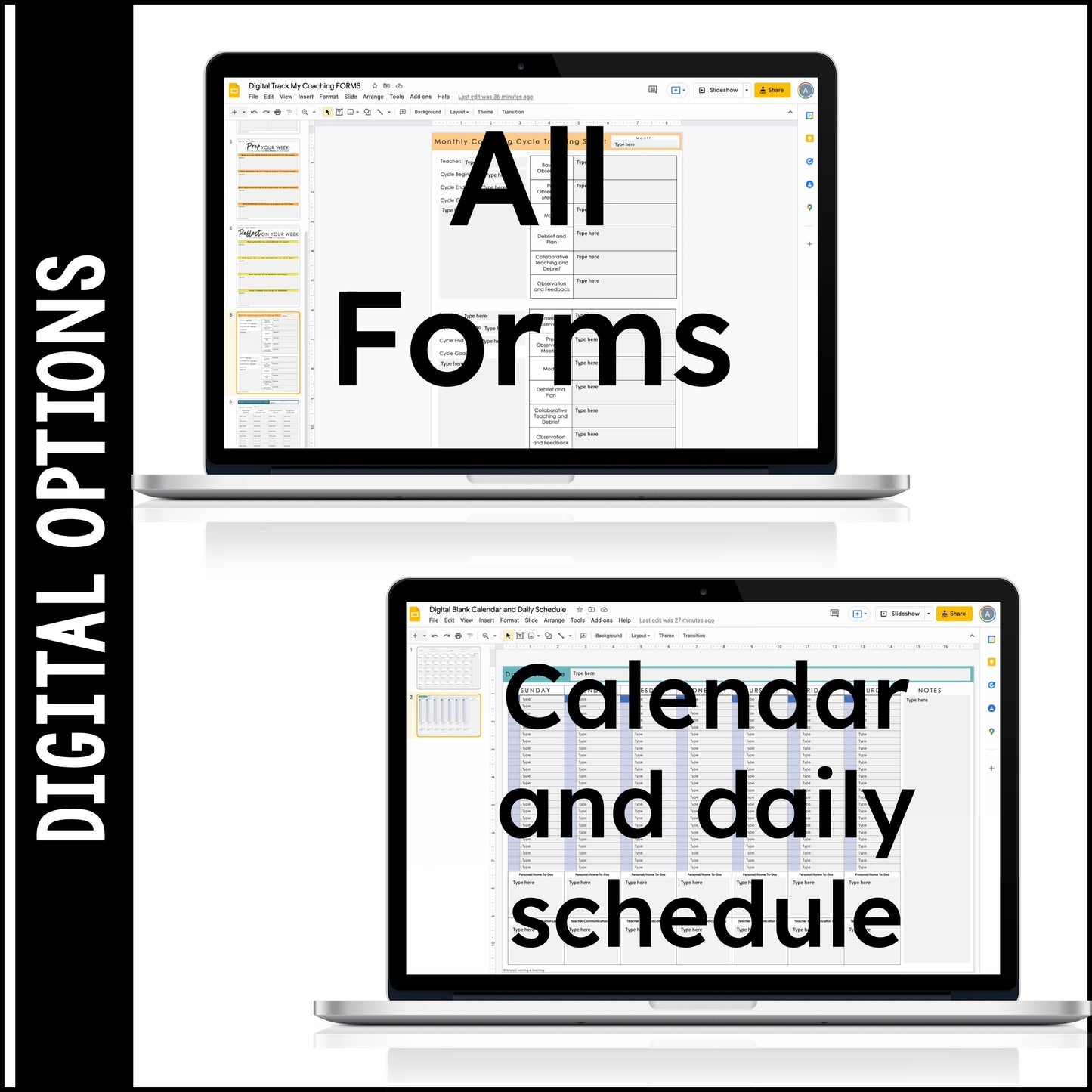 Track Your Coaching Forms | Instructional Coaching