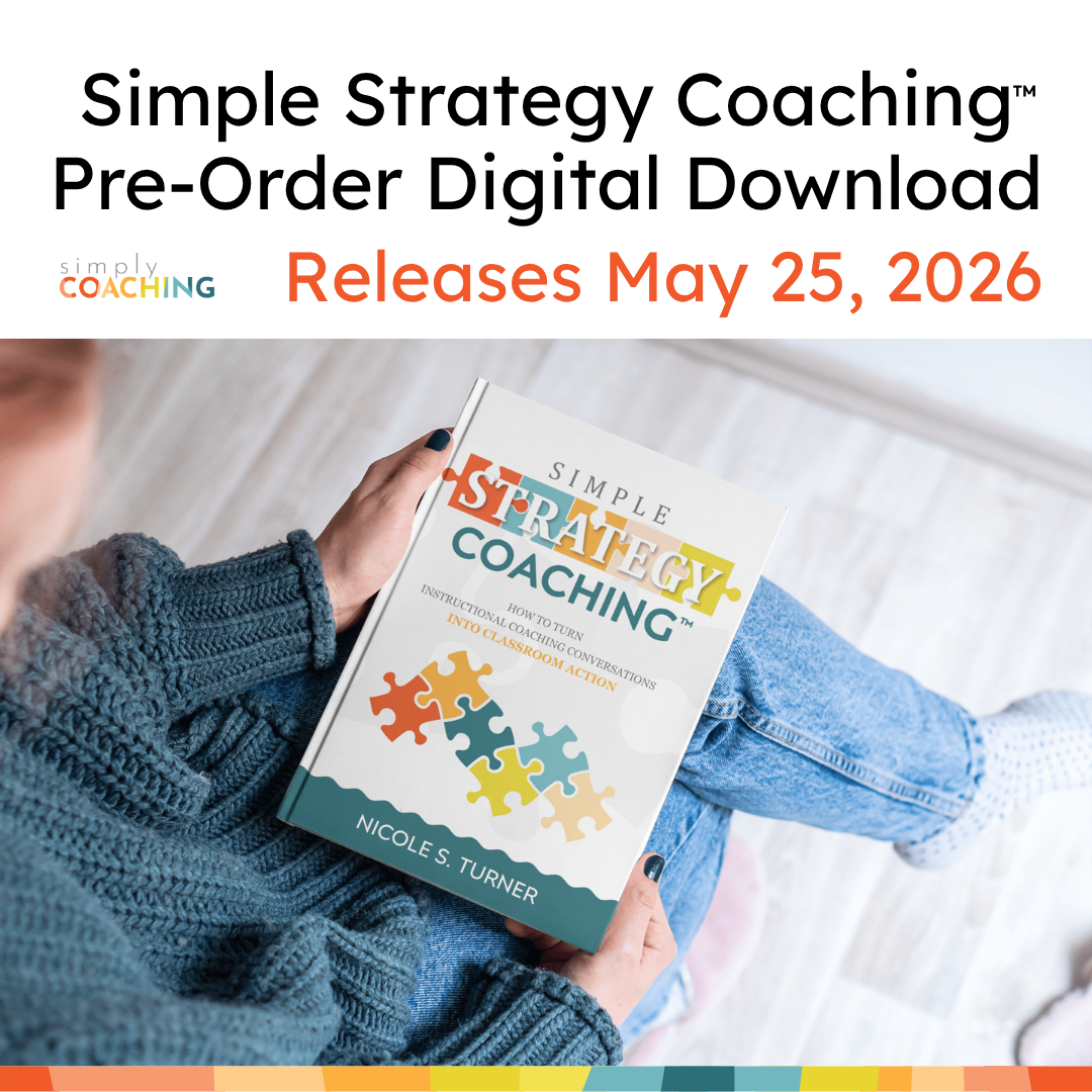 Simply Strategy Coaching | Digital Download Book
