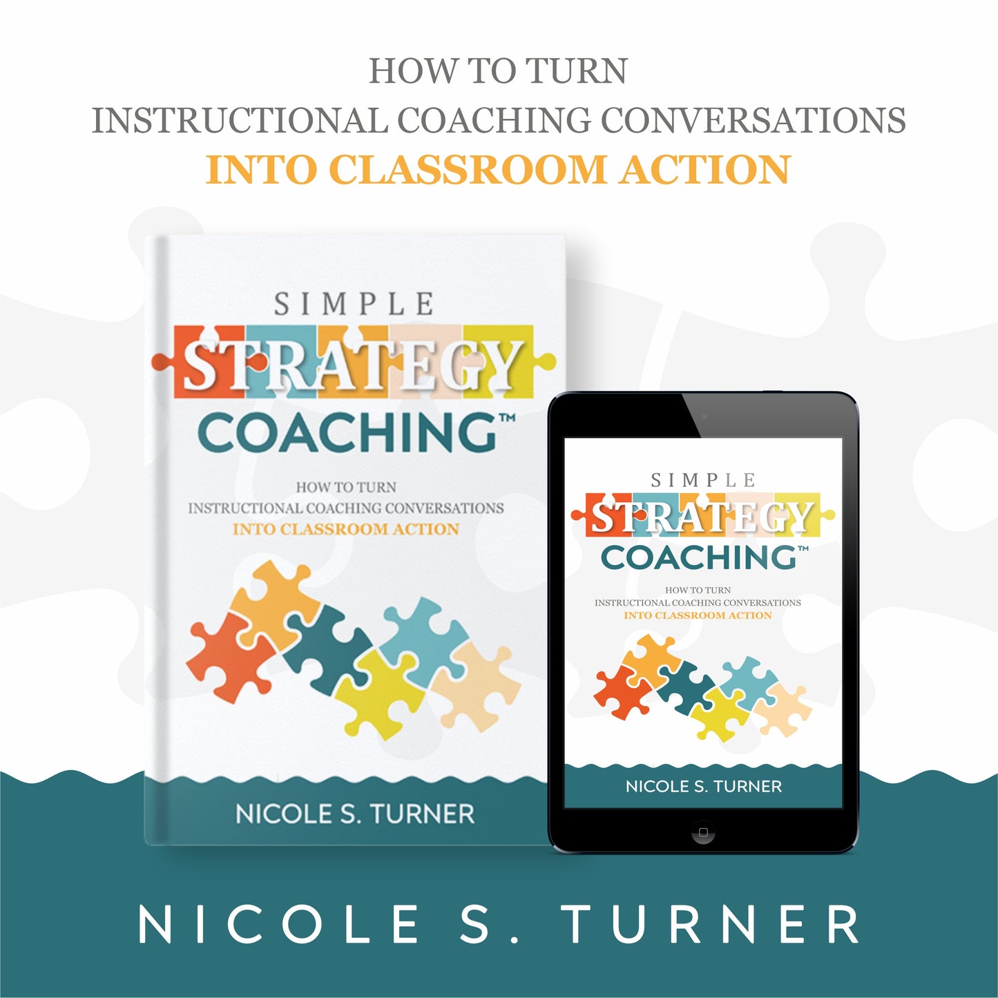 Simply Strategy Coaching | Physical Book