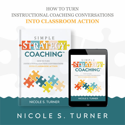 Simply Strategy Coaching | Physical Book