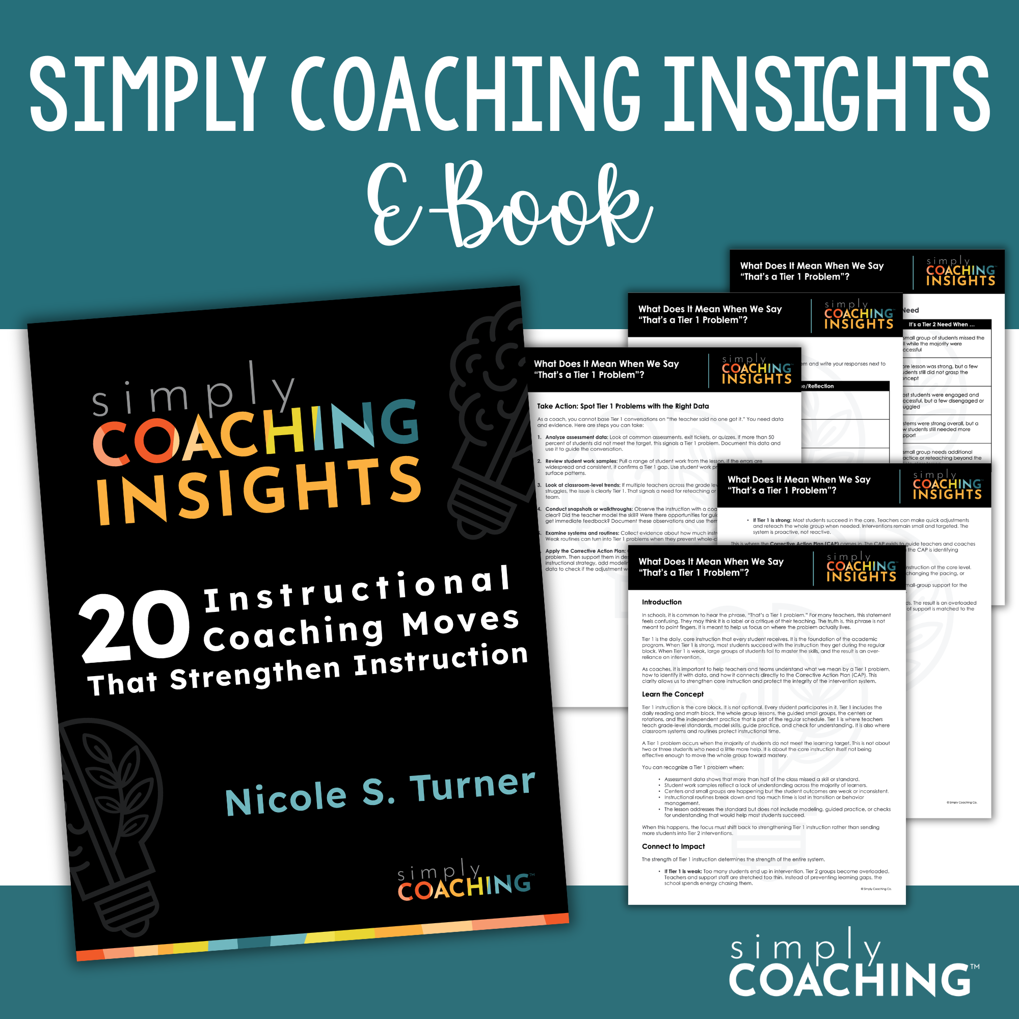 Simply Coaching Insights E-Book – Simply Coaching Shop