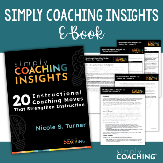 Simply Coaching Insights E-Book