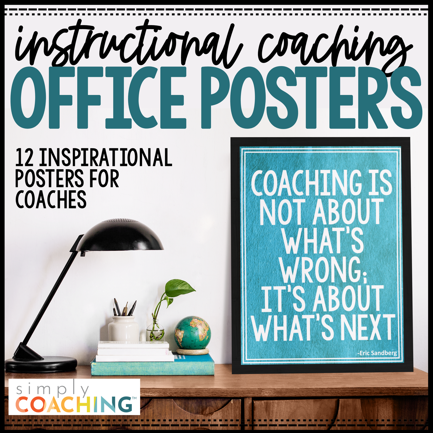 Instructional Coaching Quotes Posters