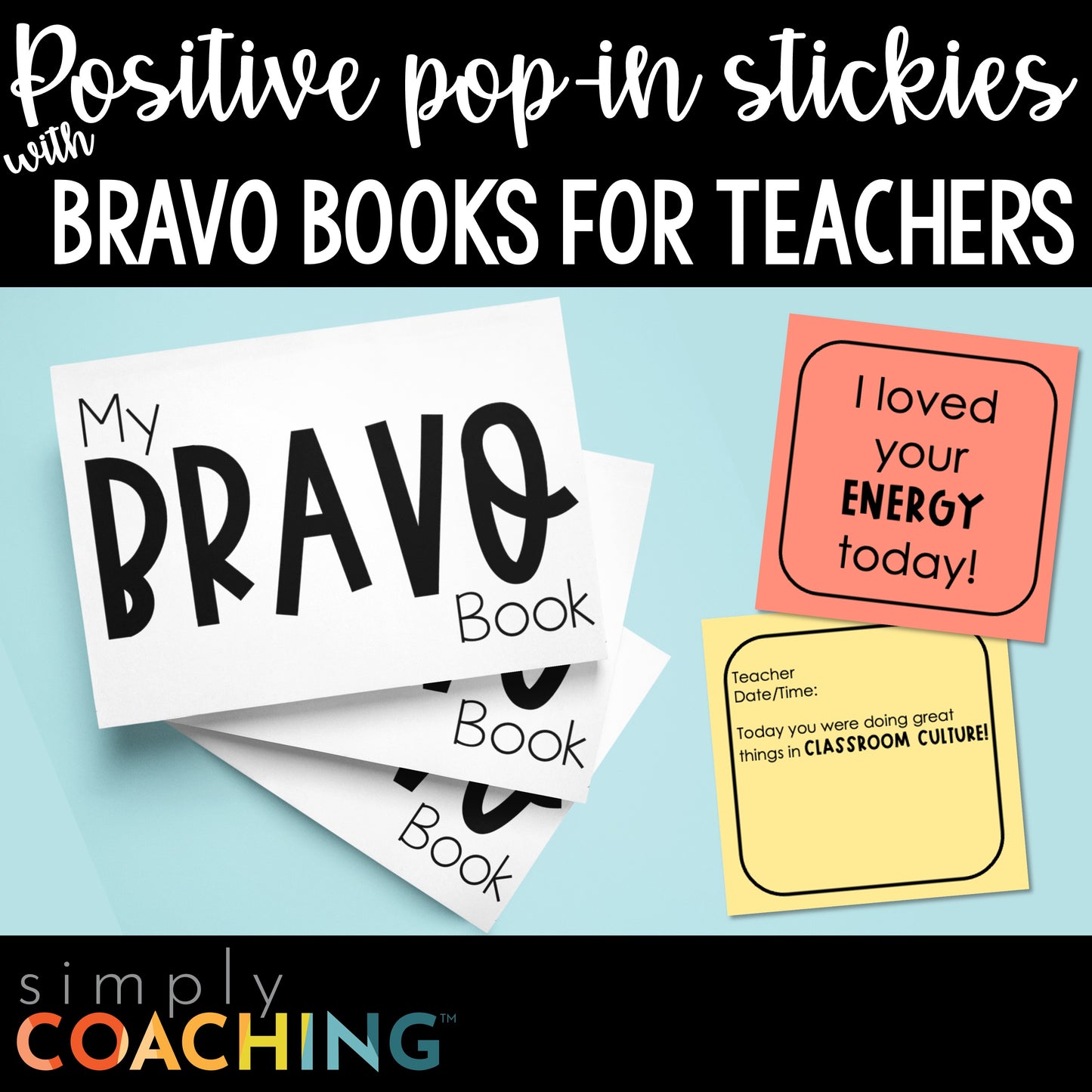 Positive Walkthrough Sticky Notes | Instructional Coaching