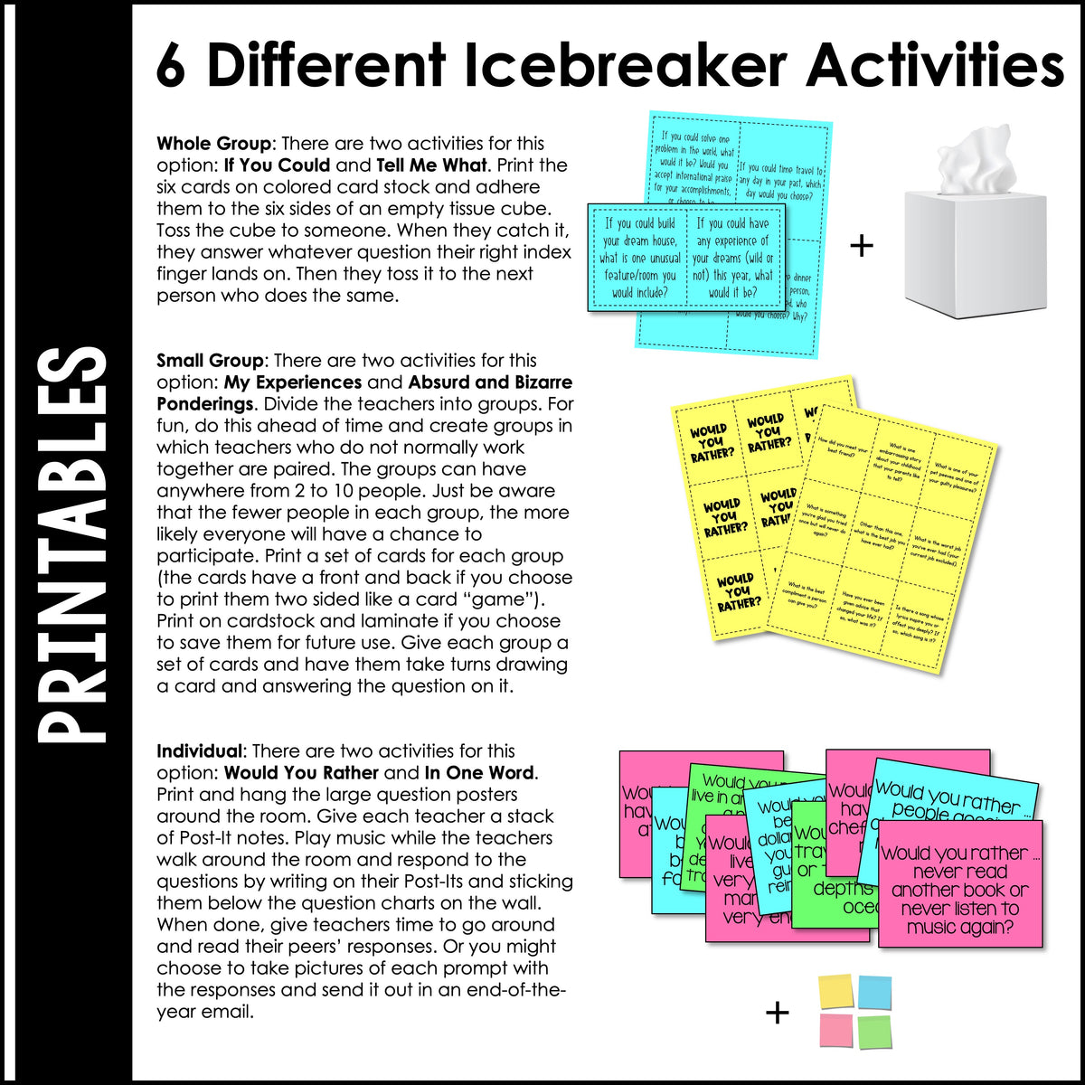 Team Activity For Rnd Year-Round Meeting Activities | Instructional Coaching – Simply ...