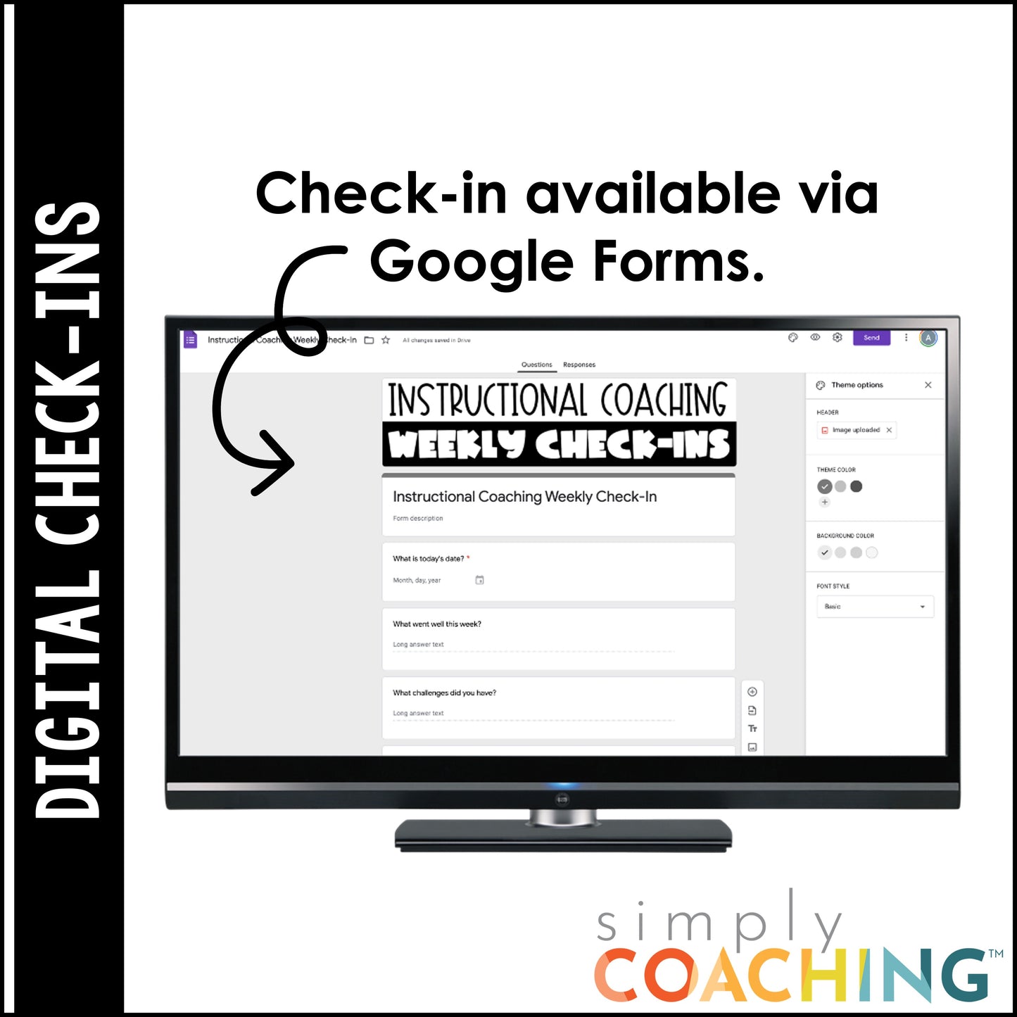 Weekly Check Ins and Reflections | Instructional Coaching